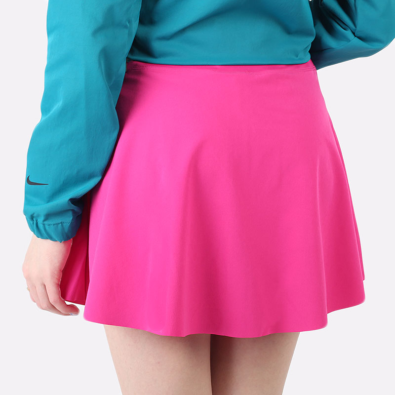 женская розовая юбка Nike Club Skirt  DD3735-621 - цена, описание, фото 4